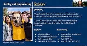 UC Berkeley Engineering Campus Tour - July 1, 2021