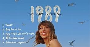 Taylor Swift's - 1989 "From The Vault" Songs (Taylor's Version)