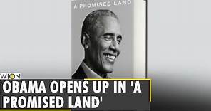 Former US President Barack Obama launches new book | WION News