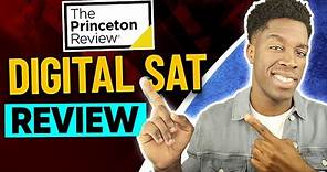 The Princeton Review Digital SAT Course Review (2024 New Update)