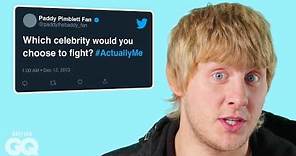 UFC’s Paddy Pimblett Answers Your Questions | Actually Me