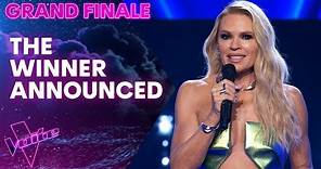 The 2023 Winner Announced! | Grand Finale | The Voice Australia