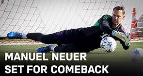 🎙️ Manuel Neuer vor seinem Comeback