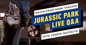 Jurassic Park: Live Q&A Watch-Along w/ Actor Joseph Mazzello