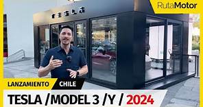 Tesla en Latinoamérica - Estreno oficial de la marca en Chile con sus integrantes Model 3 y Model Y