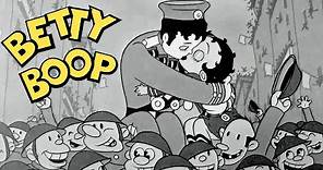 Betty Boop: "There's Something About A Soldier" (1934)