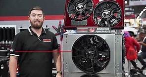 Best Brushless Electric Fans on the Market - With PWM Control - Derale Performance