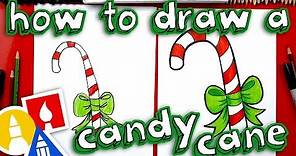 How To Draw A Candy Cane