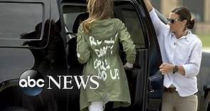 Being Melania - The First Lady Part 3: Melania Trump on immigration, 'the jacket'