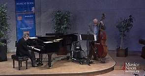 Putter Smith, jazz bass, and Jeff Colella, piano