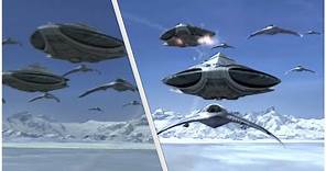 Stargate HD Blu-ray vs. DVD Comparisons – SG-1 Upscaled to 1080p