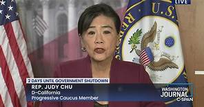 Washington Journal-Representative Judy Chu on Government Funding Deadline