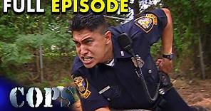 Attempting To Bail From Fort Worth Police | FULL EPISODE | Season 12 - Episode 15 | Cops TV Show