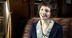 Tuppence Middleton introduces her character Iris Carr