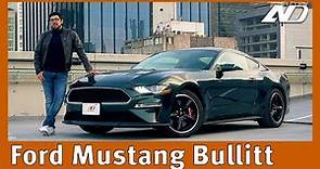 Ford Mustang Bullitt - Una edición especial del icono que todos amamos