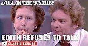 Edith Gets Interrogated (ft. Jean Stapleton) | All In The Family