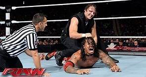 Christian & The Usos vs. The Shield: Raw, July 1, 2013