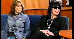 Ann and Nancy Wilson of Heart on The Wayne Brady Show 2005