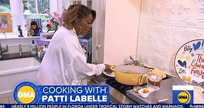 YUM! Patti LaBelle joins GMA to... - Good Morning America