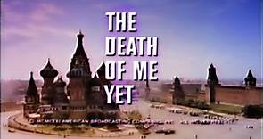 The Death of Me Yet (Action, Spy) ABC Movie of the Week -1971