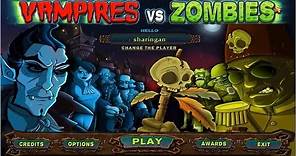 vampire vs zombies - cap piloto + link de descarga desde pagina original