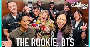 Behind The Scenes: Kelly Clarkson's Cameo On 'The Rookie'
