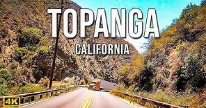 Driving Through Topanga State Park [4K] | Los Angeles | California