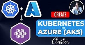 How to create AKS Cluster 2023 | Azure Kubernetes Service | Azure Container Service | K21 Academy