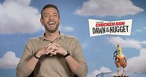 Zachary Levi Interview! CHICKEN RUN: DAWN OF THE NUGGET + Zac Talks CHUCK movie!