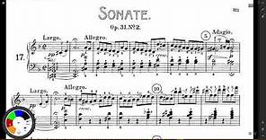 Beethoven "Tempest" Sonata Mvt. 1 analysis: In a Nutshell