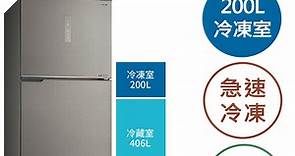 SANLUX台灣三洋 606L 大冷凍庫變頻雙門電冰箱 SR-V610B | 變頻600L以上 | Yahoo奇摩購物中心