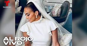 JLo reveló fotos de sus vestidos de novia para la boda con Ben Affleck