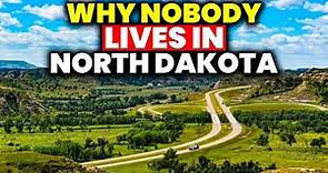 Why Nobody Lives in North Dakota