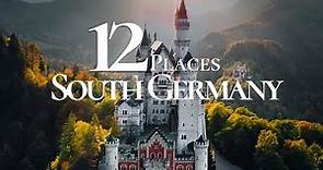 12 Most Beautiful Places to Visit in South Germany 🇩🇪 | Travel Germany