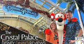 The Crystal Palace in Magic Kingdom at Walt Disney World | Disney Dining Review