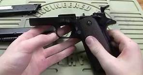 How to Clean and disassemble a M1911 (Airsoft GBB)