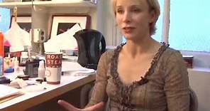 On the Line: Meeting the Stars of "A Chorus Line" - Charlotte D'Amboise as Cassie