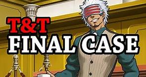 A Man Who Loves Crime Plays Phoenix Wright: Trials and Tribulations - The Final Case