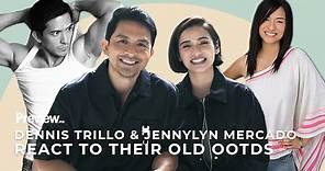 Dennis Trillo and Jennylyn Mercado React to Their Old OOTDs | Outfit Reactions | PREVIEW