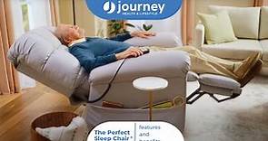 Journey Perfect Sleep Chair Features & Benefits