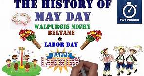 The History of May Day and Labor Day Animated Guide