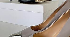 La Nuova Collezione delle scarpe da donna GUESS è già arrivata nel nostro shop on-line. Modelli dallo stile classico, ma con un tocco di originalità, come ad esempio la punta metallica con logo a rilievo e tacchi a spillo specchiati che rendono questa collezione super interessante per le vere "fashion lovers" ❤️ #LeaeFlo #fw22-23 #scarpeguess | Lea & Flò