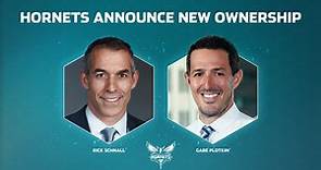 Group Led By Gabe Plotkin and Rick Schnall Finalizes Purchase Of Majority Stake In Charlotte Hornets From Michael Jordan
