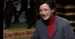 Moira Kelly - 'The West Wing' interview