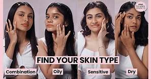 How To Find Your Skin Type | Skincare Guide for Beginners | Nykaa Beauty Basics