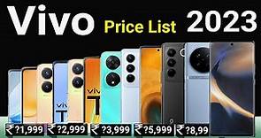 Vivo All New & Best Mobiles Price List 2023