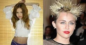 Miley Cyrus - Evolution From 1 To 25 Years Old