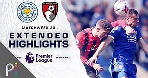 Leicester City v. Bournemouth | PREMIER LEAGUE HIGHLIGHTS | 4/8/2023 | NBC Sports