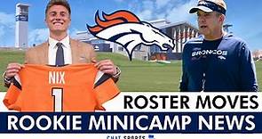 Broncos Cut 2 Players + Denver Broncos Minicamp News, Day 1 Highlights & Top 5 Players To Watch For