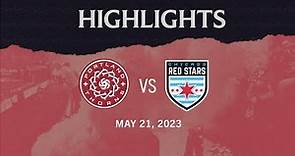 HIGHLIGHTS: Portland Thorns vs. Chicago Red Stars | May 21, 2023